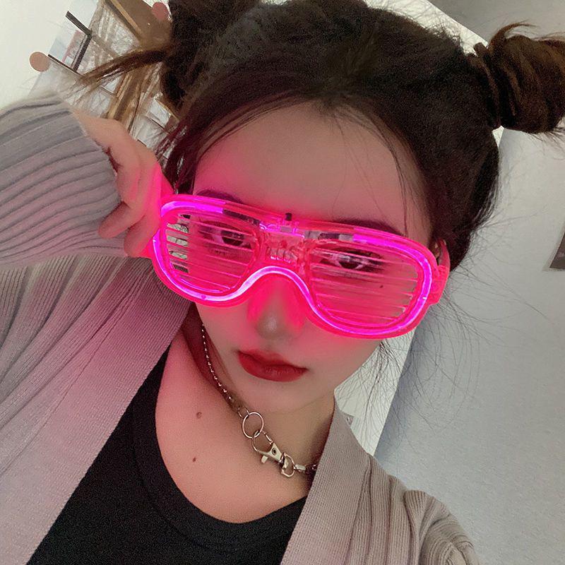 Heart Light-Up Glasses for Kids - Flashy Concert, Club, and Party Toy