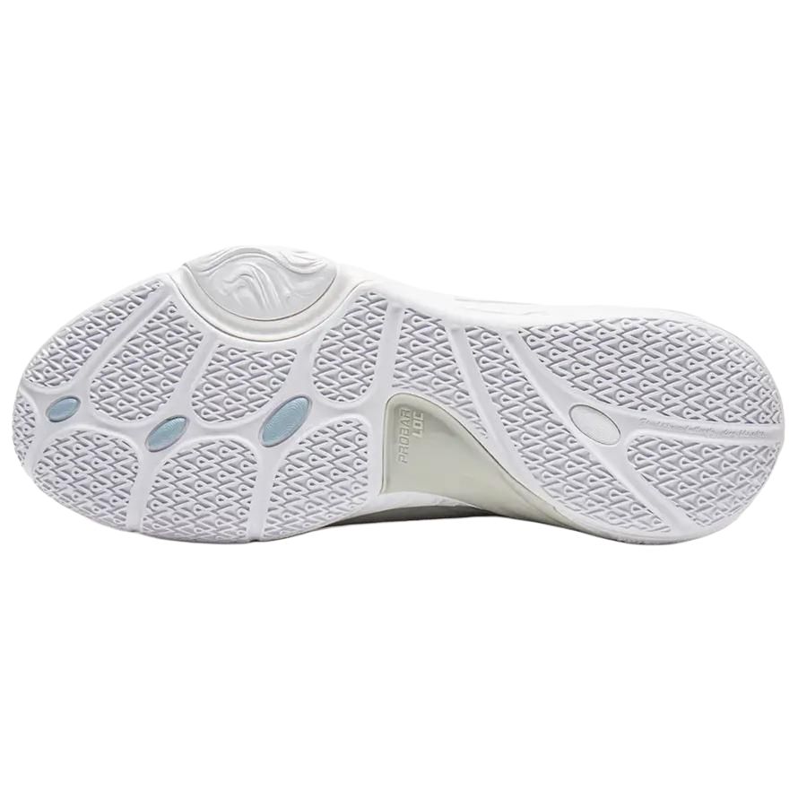 Li Ning Russell One Sports Trend Shock Absorption Wear-Resistant Low-Top Basketball Shoes Unisex Sneaker Gray ABPV009-20