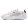 Basket Platform Low Top Casual Skate Shoes Unisex White Women's (Unisex) Skate Shoes 367850 01