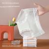 Ladies Summer Thin New Sweet Ice Silk Without Trace Speed Dry Waist Triangle Briefs
