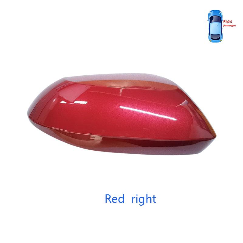 

Car Accessories For Toyota Yaris ~2024 Rearview Mirror Cover Reverse Mirror Shell Mirror Case Red Right