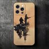 Hunting Fishing Man Soft Phone Case for iPhone 16 16E 17 Air 15 Pro Max 14 Plus 13 Mini 11 12 7 Black Cover Back Shell