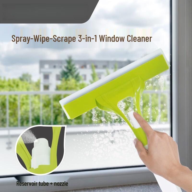 3-in-1 Multifunction Window & Glass Cleaner
