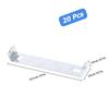 20Pcs Light Fixture Mounting Bracket Heavy Duty Solid Metal Ceiling Rose Board 9Cm for Chandeliers Ceiling Lamps Wall Lights