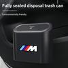 For BMW M E30 E34 E36 E39 E46 E52 E53 E60 E61 E62 E70 E71 E83 E84 E87 E90 E91 Valve Car Mounted Garbage Bin With Lid Hanging SU5