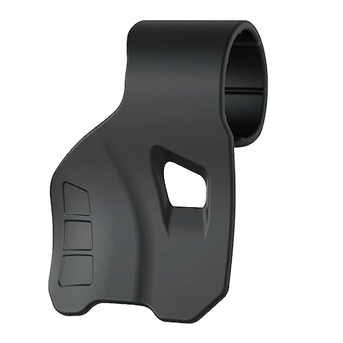 

ECOTECT Помощь при управлении дроссельной заслонкой Помощь при управлении мотоциклетной рукояткой Усилитель акселератора Простая установка Усилитель акселератора Внешний диаметр 35 мм (1 кусок) (черный)