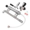 8in Keg Party Pump Beer Keg Tap Keg Hand Pump 8in Picnic Pump with Beer Faucet Draft Beer Party