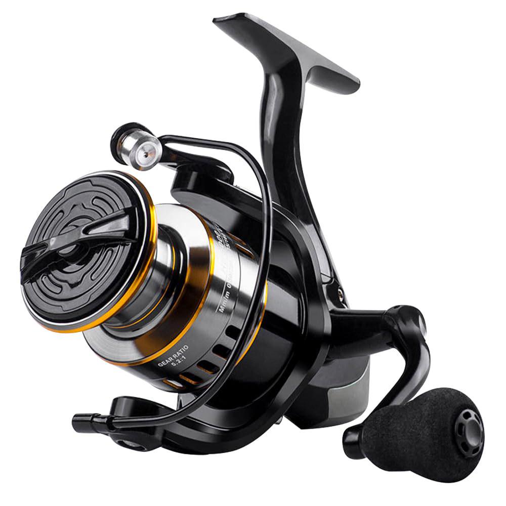 Full Metal Sea Fishing Spinning Reel - Long-Distance, Cross-Border Design