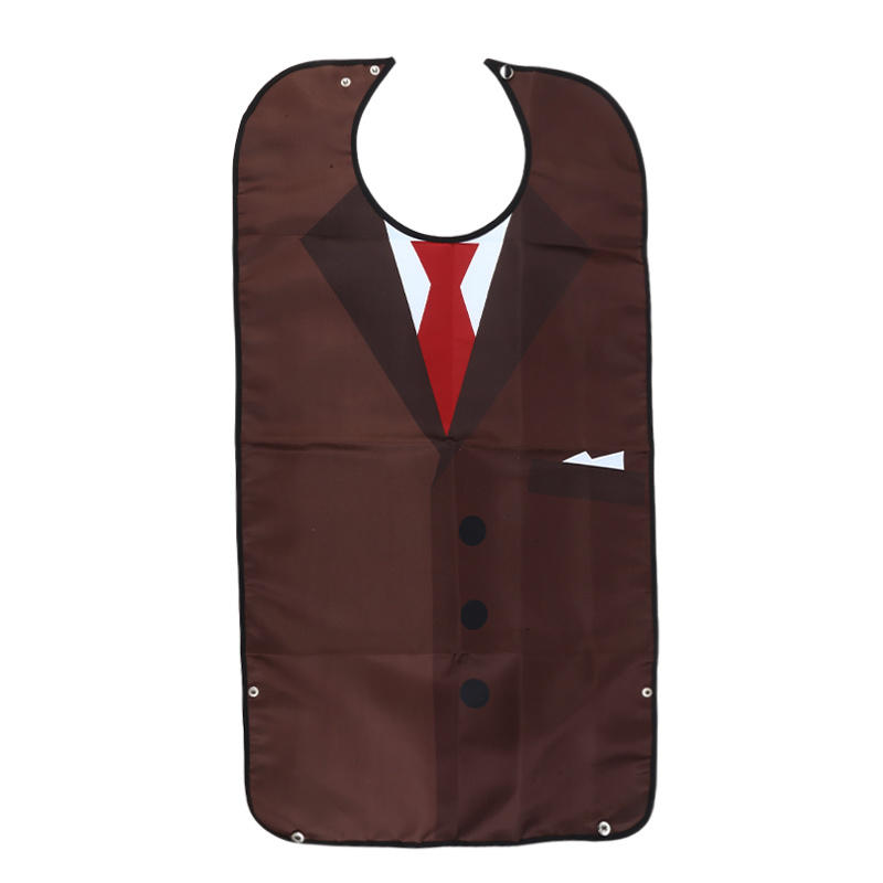 

1 шт. Взрослые нагрудники, устойчивые к пятнам, для мужчин и женщин - Идеально для пожилых людей, диета без беспорядка OneSize