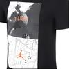 Jordan Air T Shirts Men's Crew Neck Moderate Straight Fit BV5459-010