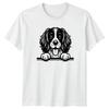 Peeking Dog Paws Graphic TShirt Animals Dogs Unisexs TShirt Unisexs Tee Unisex Top