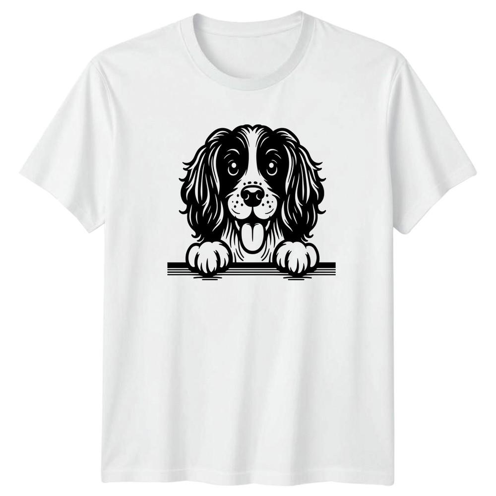 Peeking Dog Paws Graphic TShirt Animals Dogs Unisexs TShirt Unisexs Tee Unisex Top S