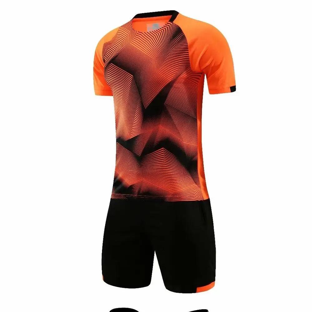 Design Football Kit 2026 Adult Kids Soccer Jersey Football Training Sets Blank Version Jersey Shorts