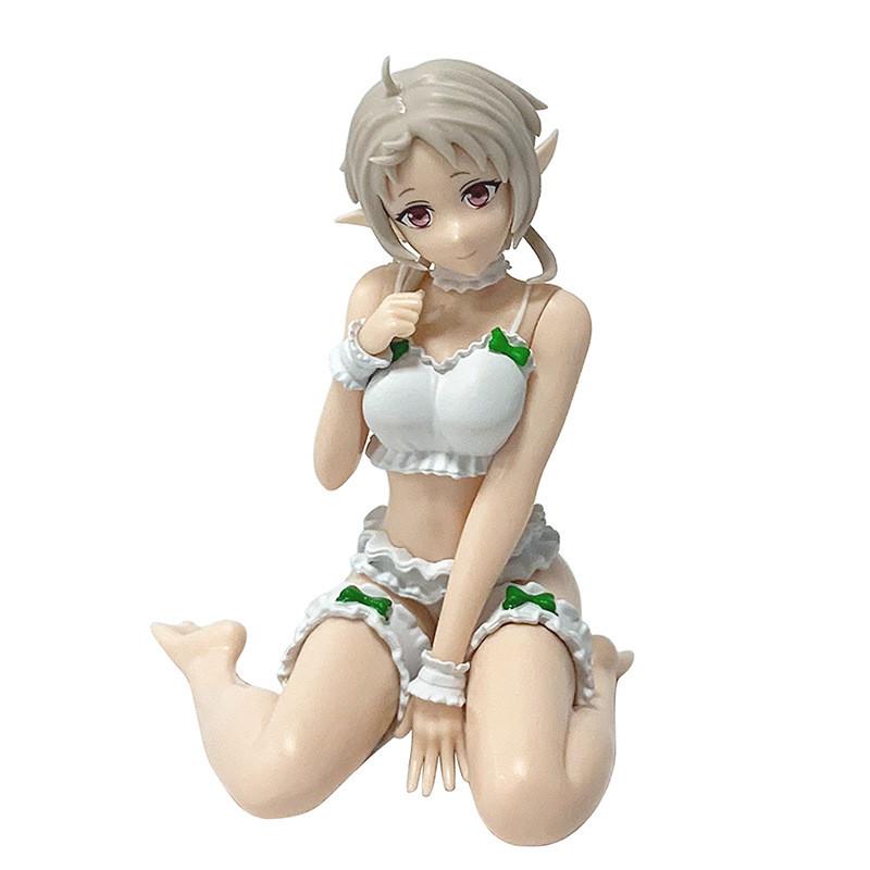 Mushoku Tensei Jobless Reincarnation Pvc Action Toy Swimsuit Character Collectors Figure For Fans