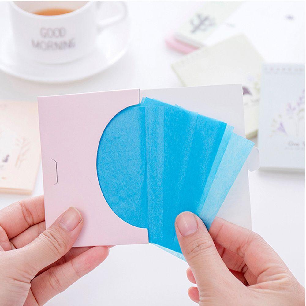 

Wome Blue Health Tools Впитывающая жирная бумага для лица Маслопоглощающая жирная кожа