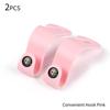 IJOPV1 Car Seat Headrest Hook Auto Rearseat Hanger Accessories For Alfa Romeo 159 Giulietta Giulia 147 Mito 156 166 GT Stelvio F1 Brera