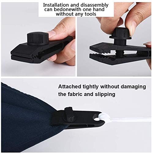 No oBML Tarp Clip Outdoor Tent Clip Fixed Sheet Clip