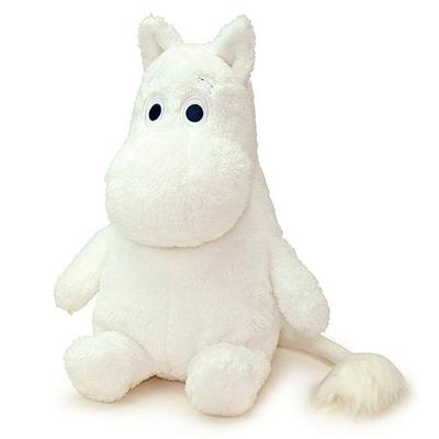 Sekiguchi Moomin Hoahoa Plush Toy, Small, Height 22cm
