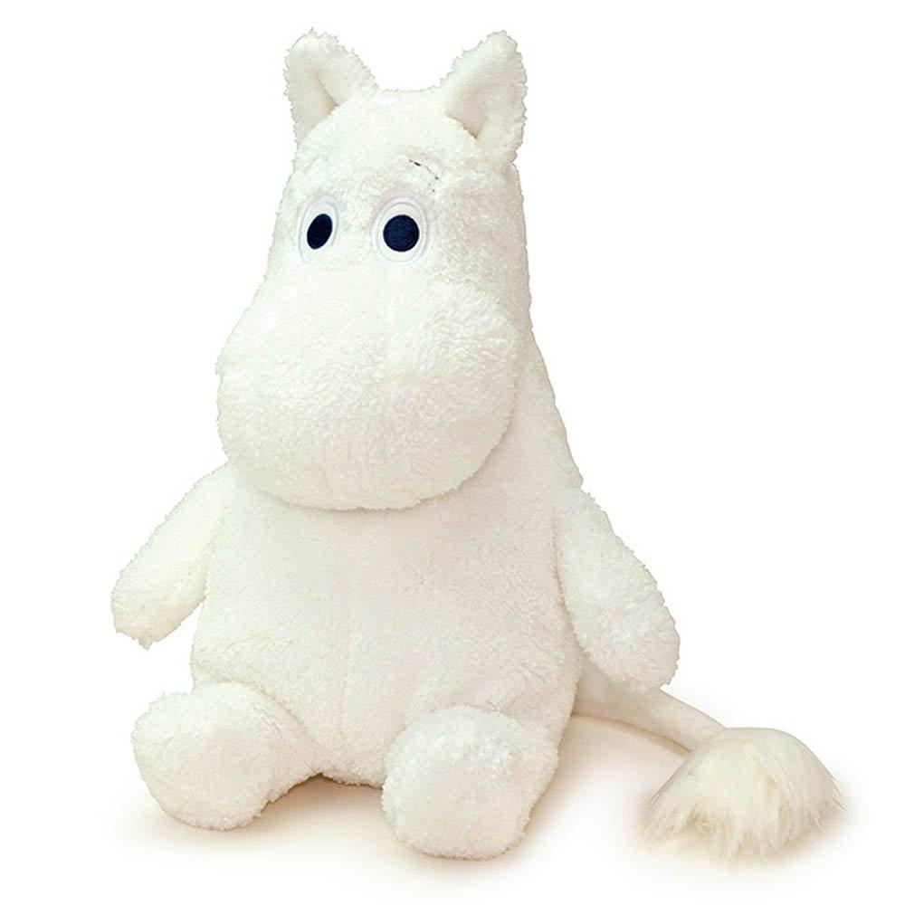 

Sekiguchi Moomin Hoahoa Plush S Высота примерно 22 см. белый