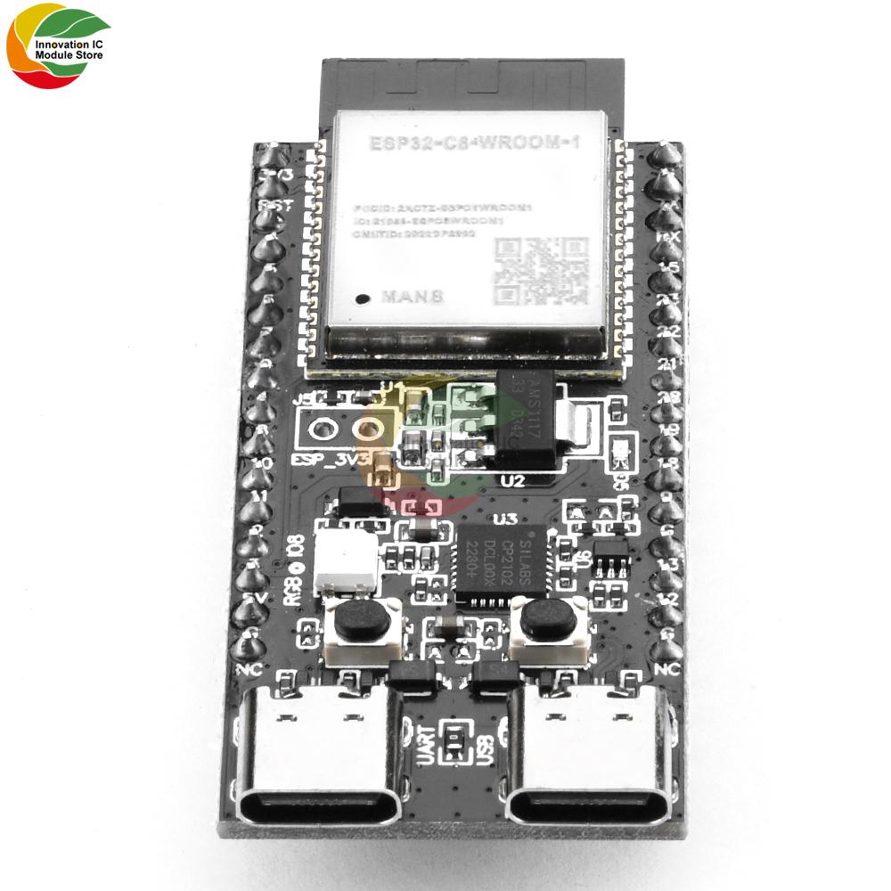 ESP32-C6-DevKitC-1 WiFi Bluetooth Development Board Core Board CP2102 Onboard ESP32-C6-DevKitC-1-N8 Module TYPE-C Interface