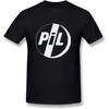 SFMY Herren Pil Public Image Weißes Logo T-Shirts