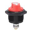 Battery Switch 200A On Off 2 Position Removable Handle Master Disconnect Isolator Battery Shut Off Switch for Car Truck