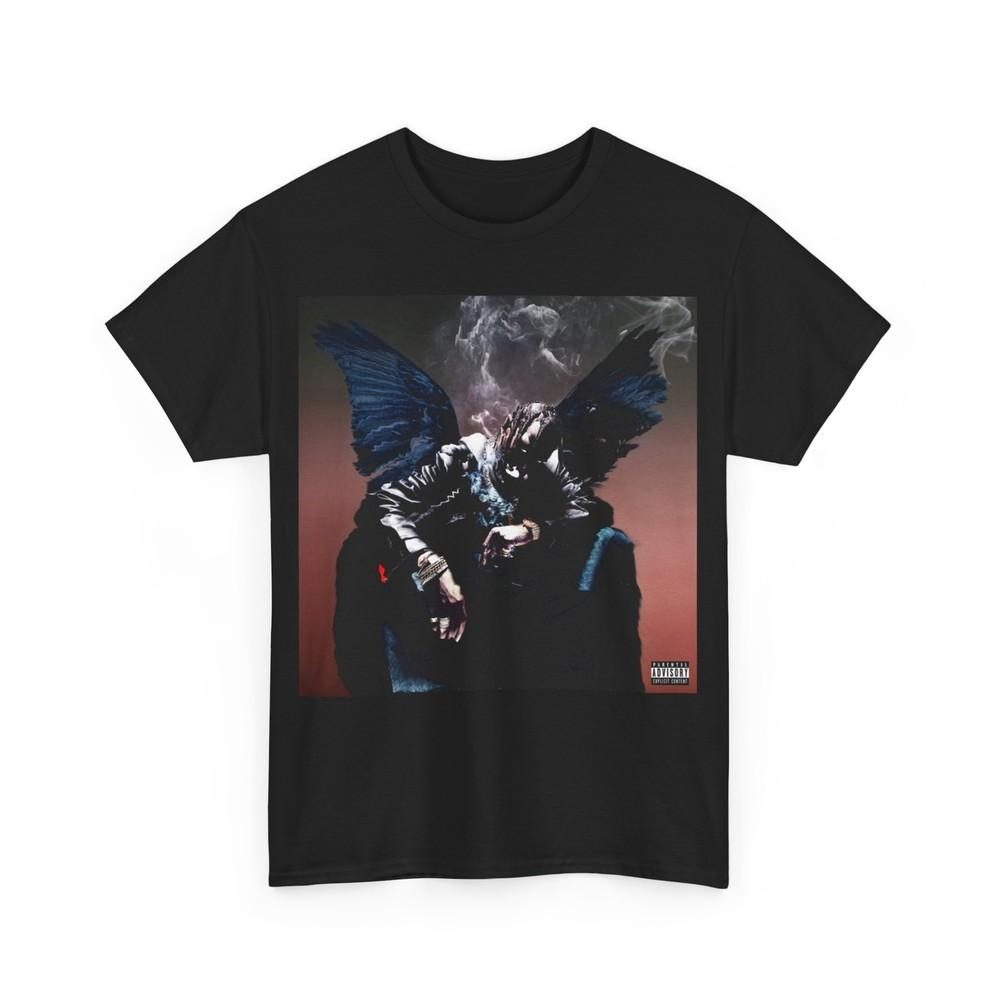 

Travis Scott T-Shirt Birds in the Trap Sing McKnight Shirt Hip Hop Tee Unisex T-Shirt L