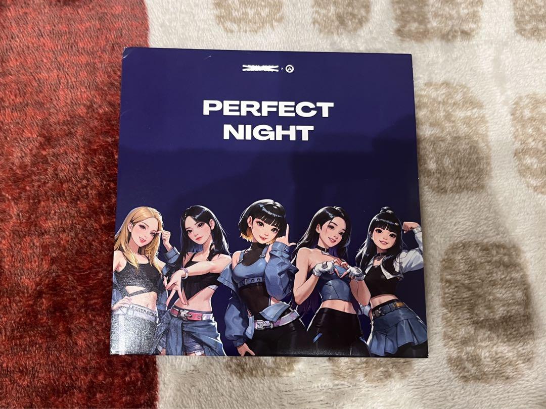 

[USED] LE SSERAFIM PERFECT NIGHT 2023