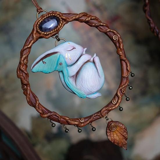 Handcrafted Moth Hanging Decoration Metal Elf Wall Hanging Sculpture Nature Inspired Artistic Pendant for Home Door Window Decor