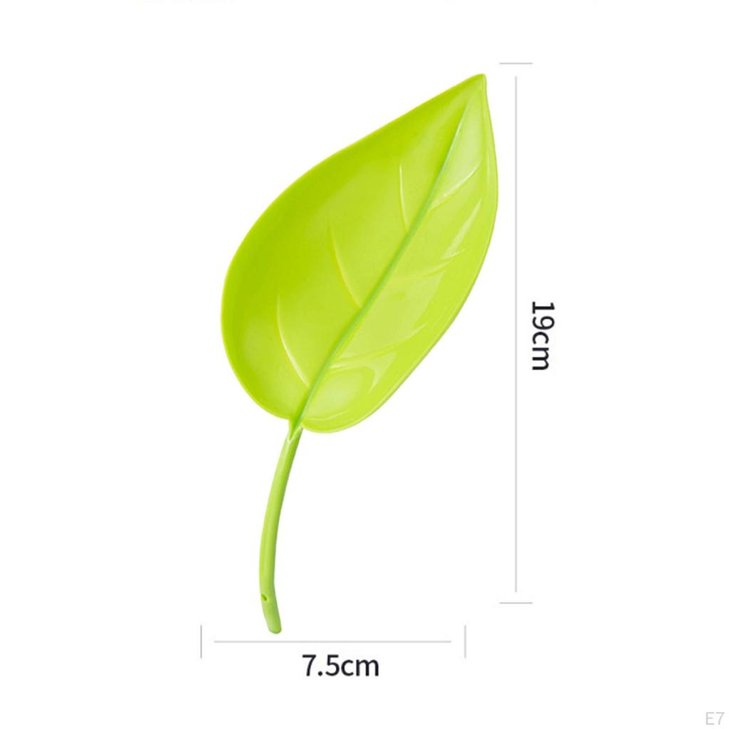 Pieces Pot Watering Set Leaf Shaped for Indoor and Outdoor Devices