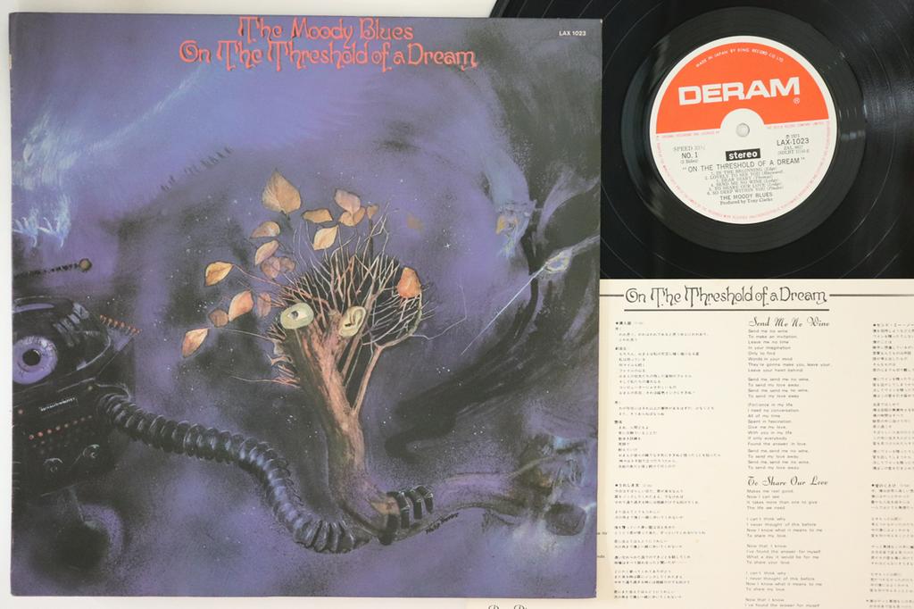 LP Record    On The Threshold Of A Dream LAX1023 DERAM 1978 Japan Rock