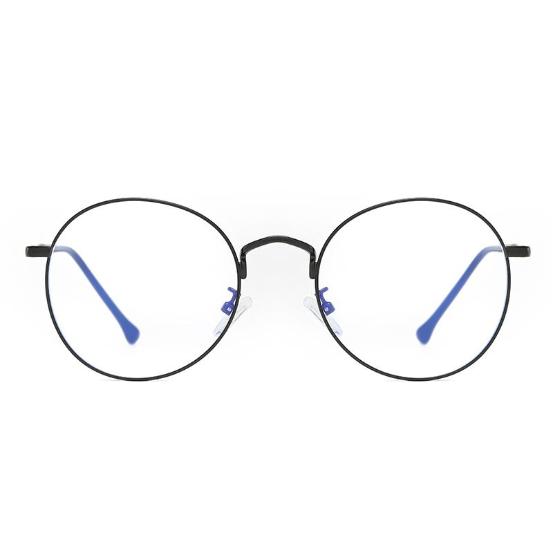 Reven 1912 Anti Blue Ray Light Blocking Filter Reduces Digital Eye Strain Clear Regular Computer Gaming Glasses Improve Comfort