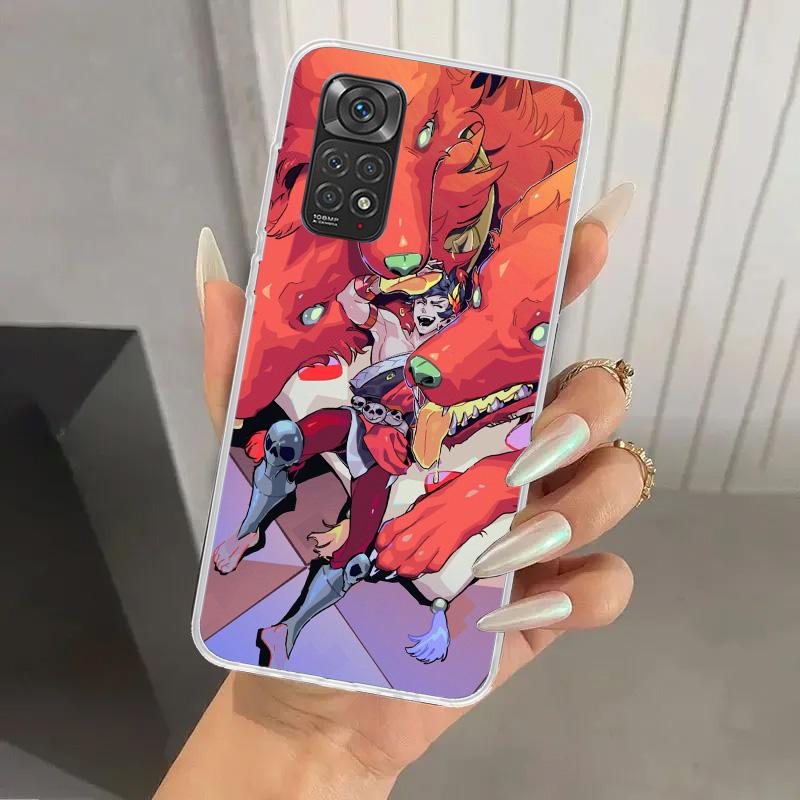 Game Hades Action Phone Case for Xiaomi Redmi Note 15 14 14S 13 12S 12 Pro 11S 11 Plus 11T 11E 10S Soft Funda Print Shell Redmi