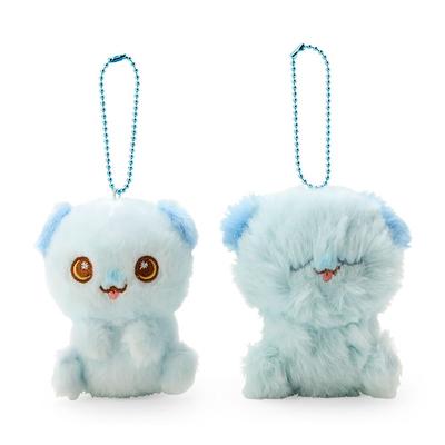 Sanrio Sanrio-Maskottchenhalter, 5 x 5 x 7 cm, Bosamaru Zurazura Design Series, Charakter 573531, SANRIO (SANRIO)