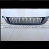 Compatible Lower Front Bumper Mesh Grille with Fog Light Trim for 09-14 Scirocco