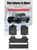 Ridgeline Fuel TPE Floor Mats for 2017-2024