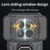 Pro Xiaomi Redmi Note 15 Pro+ 5G Pouzdro Ochrana Kamery Armor Pouzdro na Telefon Pro Redmy Note 15 Pro Plus Magnetický Držák Prsten Kryt