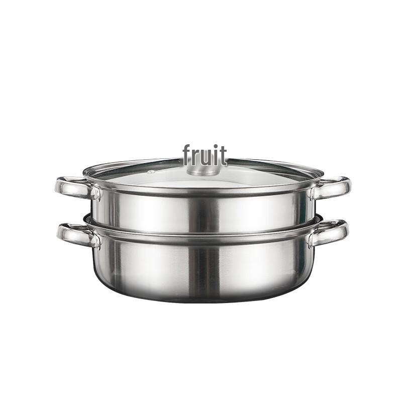 

Wutuo Thickened Stainless Steel Double-Layer Household Steamer