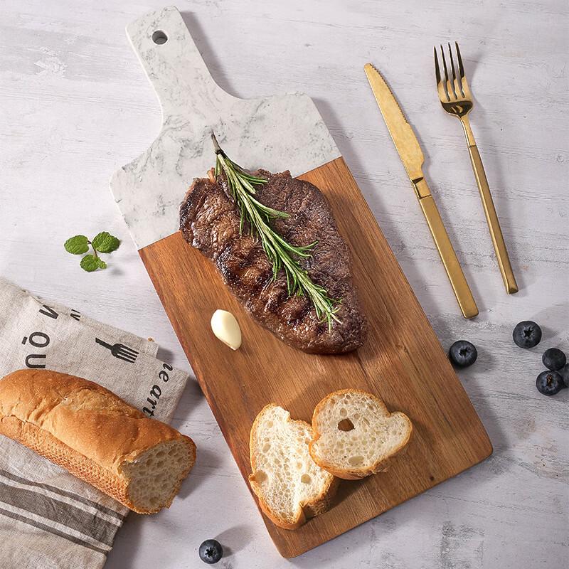 ZISIZ Marble Cutting Board