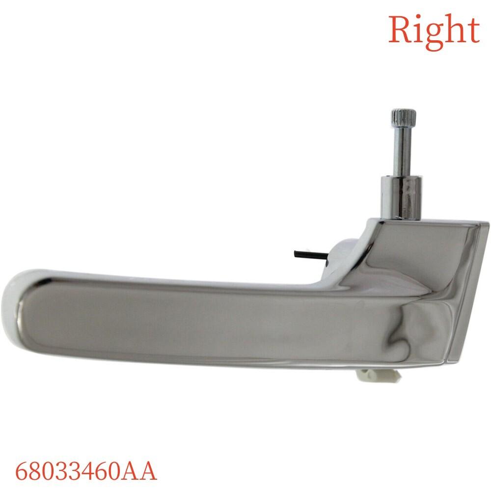 Chrome Right Interior Door Handle For Jeep Liberty Renegade 2010-2011 68033460AA