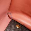 Salvatore Ferragamo Amy Handbag EE21-F478 2WAYShoulder Dark Brown/Pink Calfskin Women Used