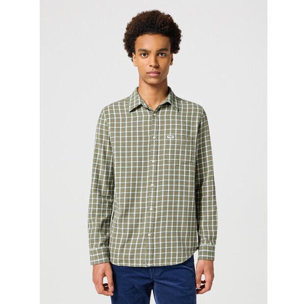 Рубашка Wrangler 1 PKT SHIRT EU S