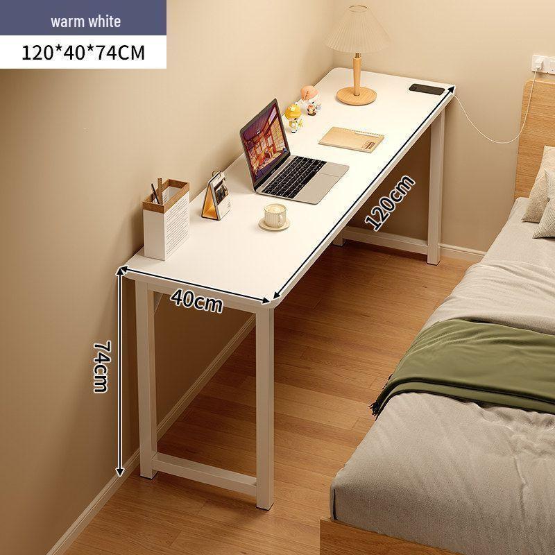 Wall-Leaning Bedside Gap Storage Rack