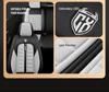 Universal All-Season Breathable Leather Car Seat Cover, Wear-Resistant, Full Surround, Fits Most Models