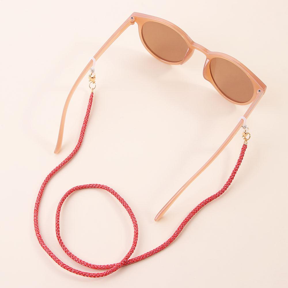 Nylon Rope Hanging Lanyard Anti-Slip Eyeglass Lanyard Mask Holder Strap Eyeglass Chains Neck Strap