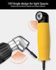 2Pcs 90 Degree Angle Drill Adapter, 105 ° 1/4 Right Angle Drill Accessory Multifunctional Accessory Commonly Used Tool Supplies