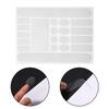 3/2/1pc Bicycle Protective Sticker Scratch Resistant Mountain Bike Frame Front Fork Protective Film Chain Frame Safety Protector
