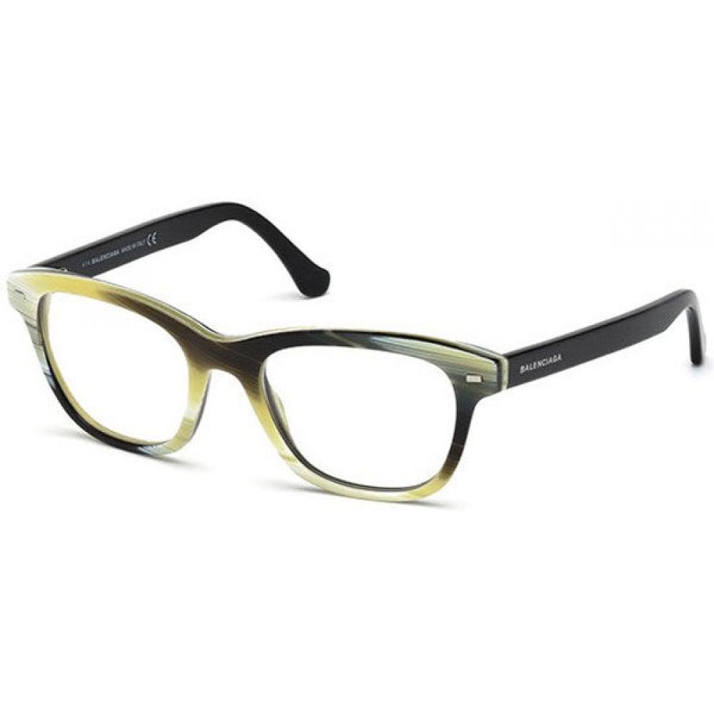 

Balenciaga Ba5011 064 Women Eyeglasses Yellow Horn Black/52-19-140