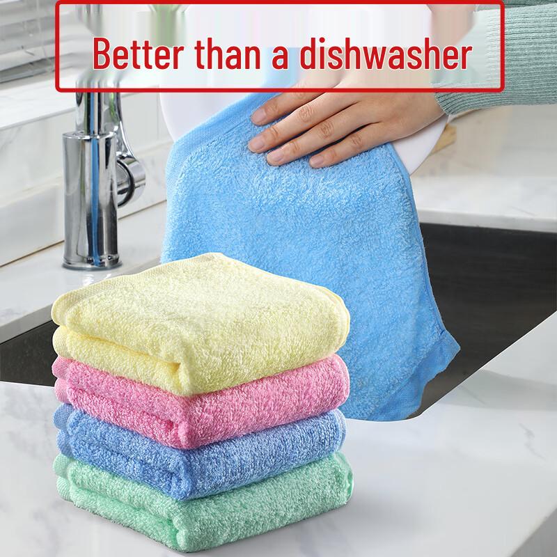 Wood Fiber Kitchen Dishcloth