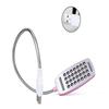 Usb Switch Led 28Leds Light 4 Colors Flexible Metal Lamp Tube Book Reading Lights For Notebook Furniture Essentials Super Bright